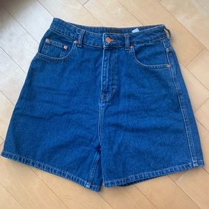 High waisted jeans short Frank and Oak Stevie